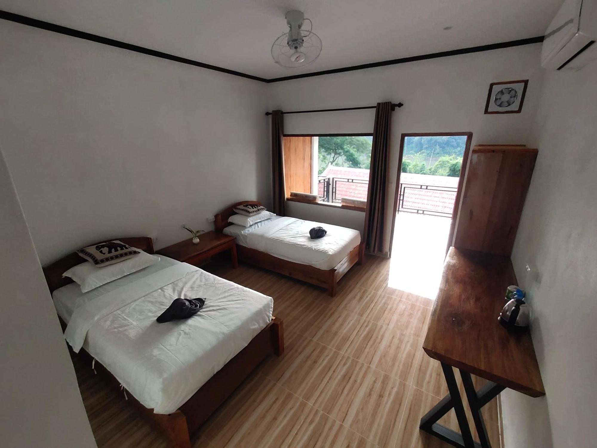 Amanda Boutique Hotel Nong Khiaw Ngoại thất bức ảnh