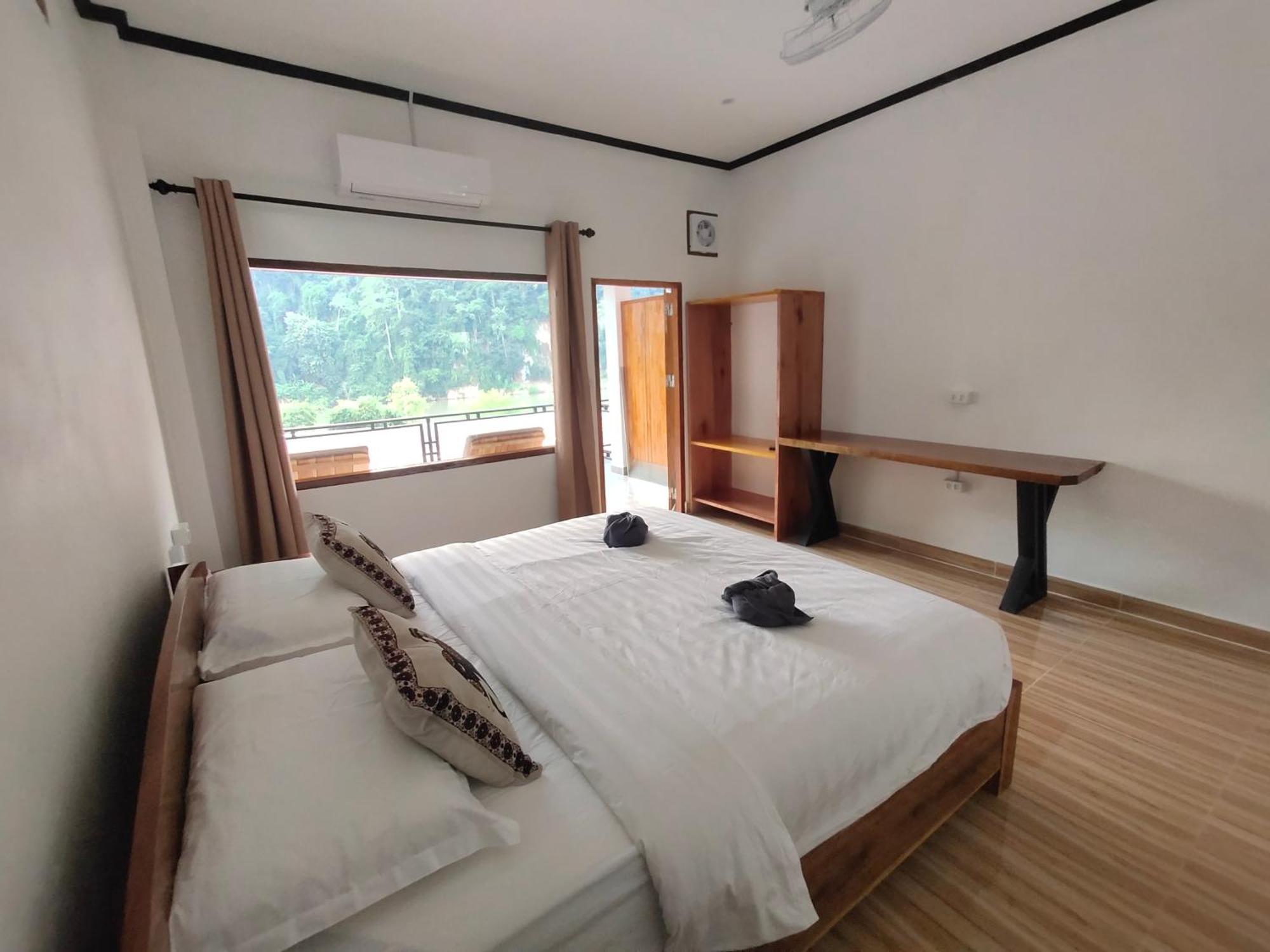 Amanda Boutique Hotel Nong Khiaw Ngoại thất bức ảnh