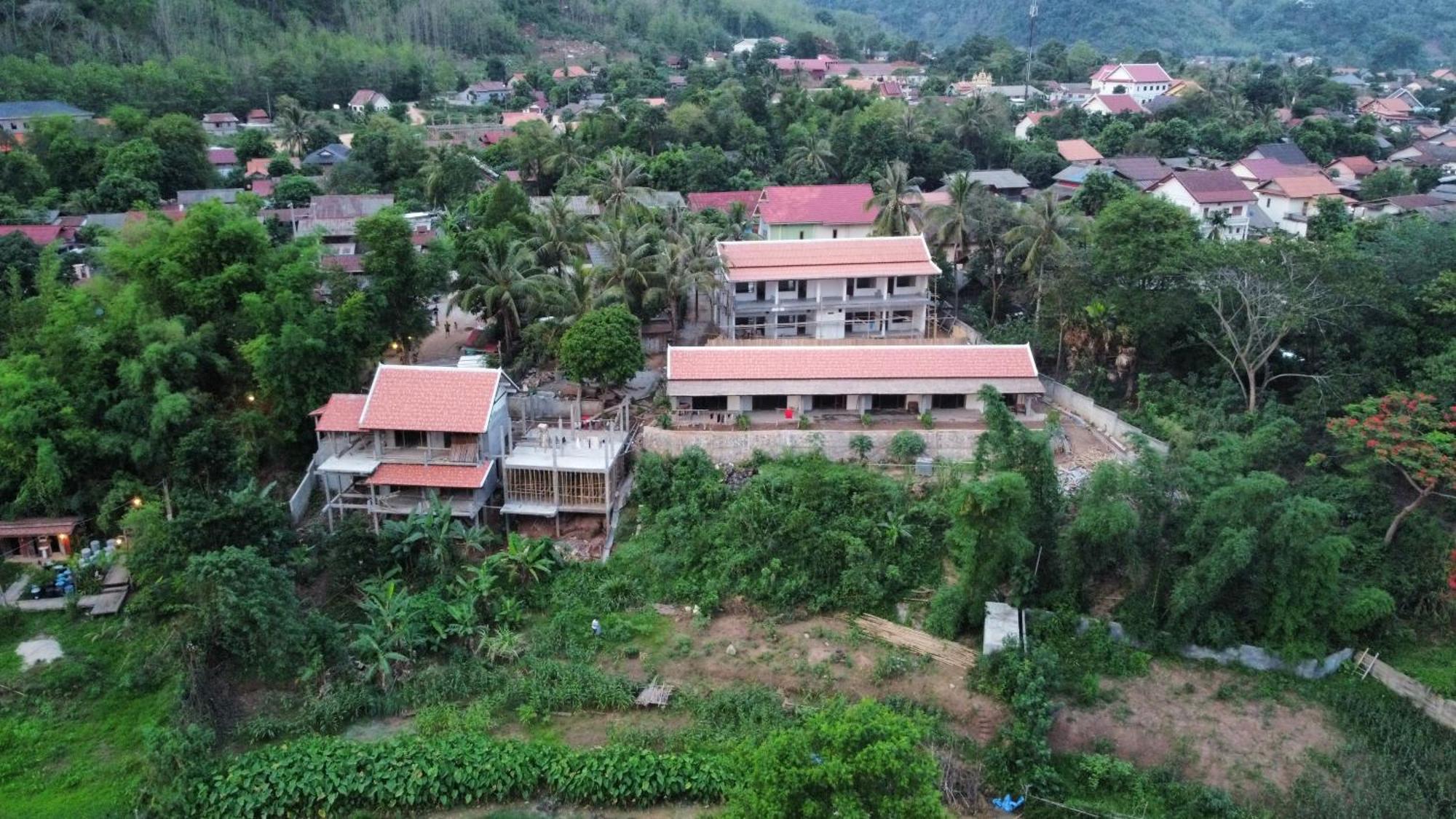 Amanda Boutique Hotel Nong Khiaw Ngoại thất bức ảnh