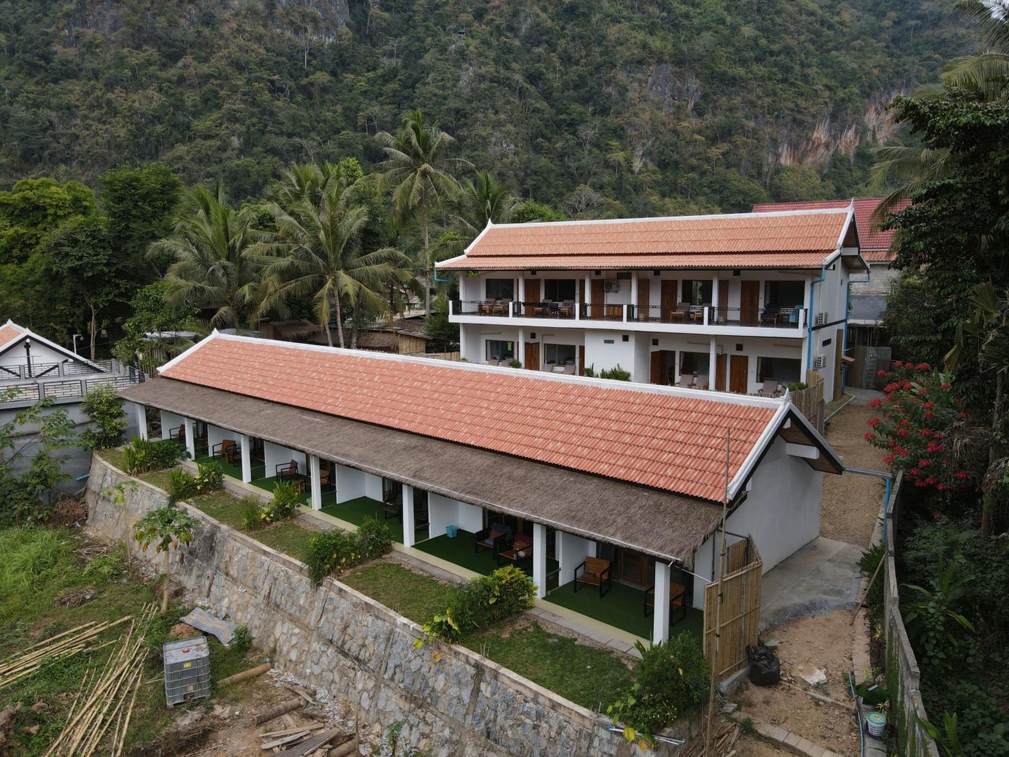Amanda Boutique Hotel Nong Khiaw Ngoại thất bức ảnh