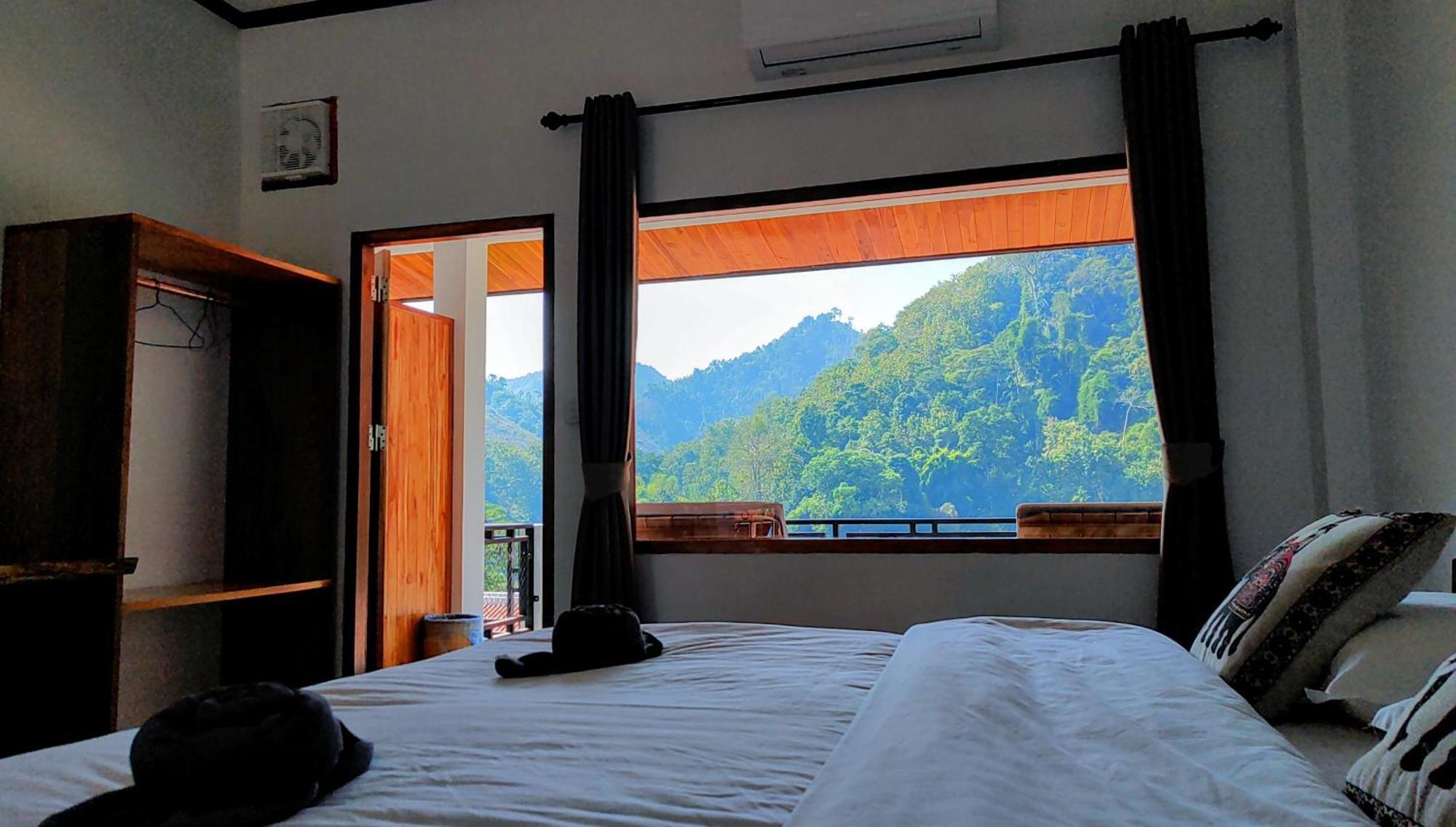 Amanda Boutique Hotel Nong Khiaw Ngoại thất bức ảnh