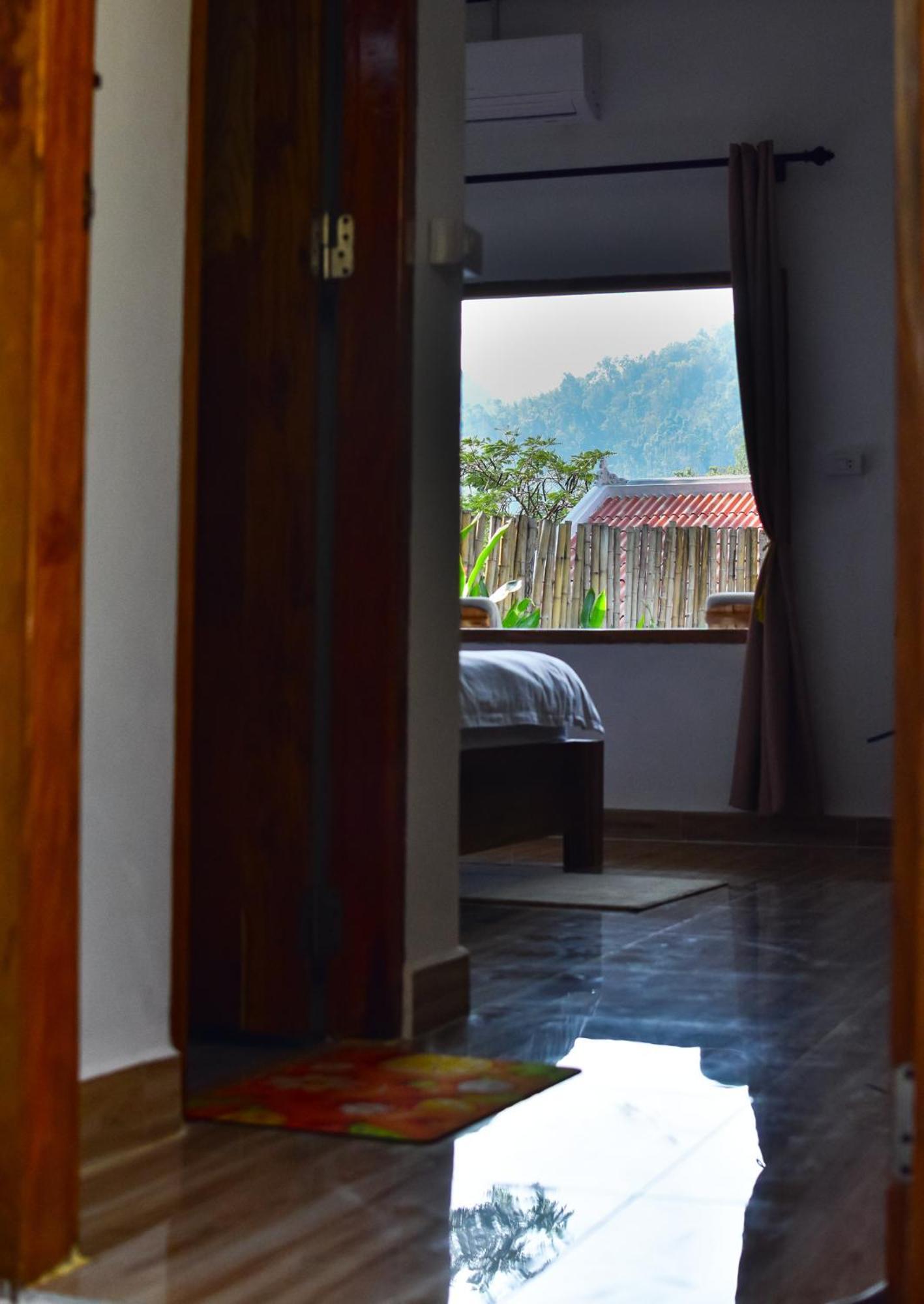 Amanda Boutique Hotel Nong Khiaw Ngoại thất bức ảnh