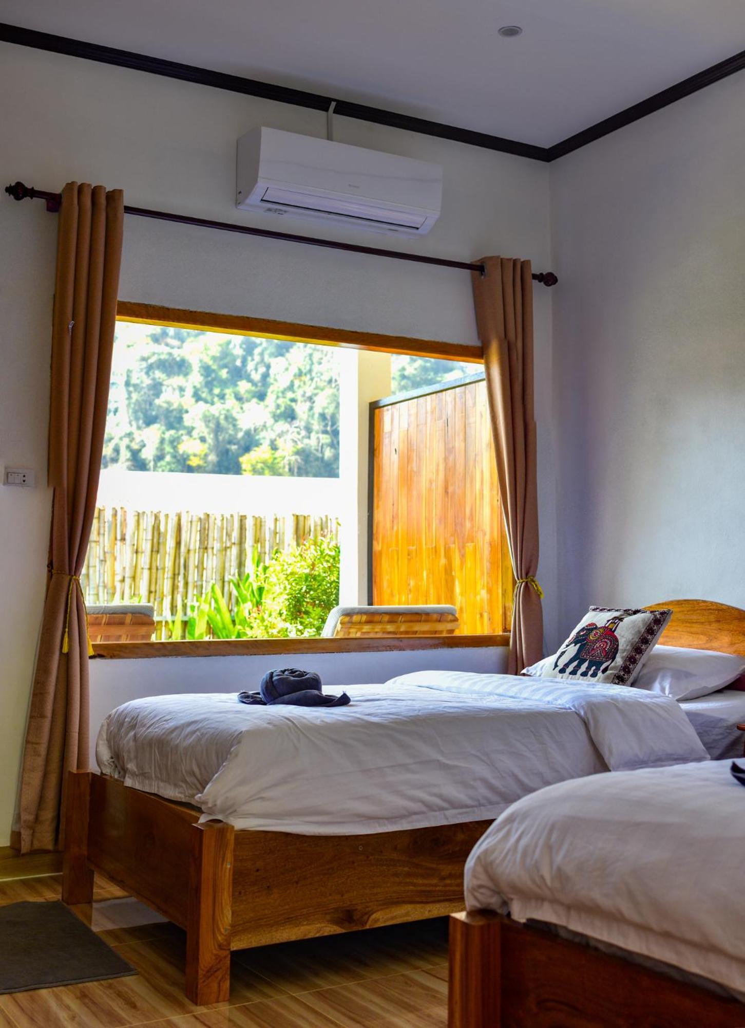 Amanda Boutique Hotel Nong Khiaw Ngoại thất bức ảnh
